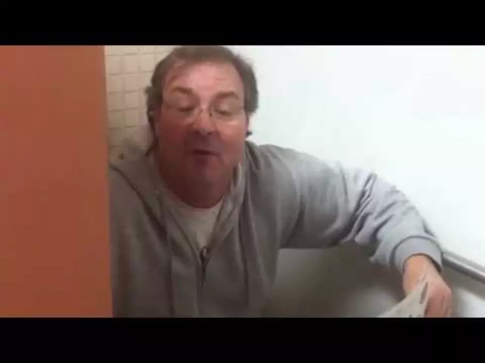 Bruce&#8217;s Daily Dilemma &#8211; The Most Important Question You Could Ever Ask In The Bathroom [Video]