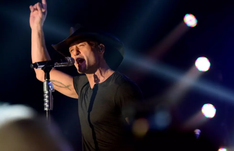 Tim McGraw to Sing at Academy Awards [VIDEO]