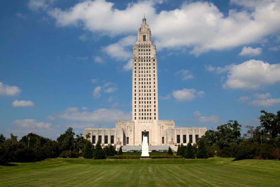 Louisiana Legislators Go Behind Closed Doors