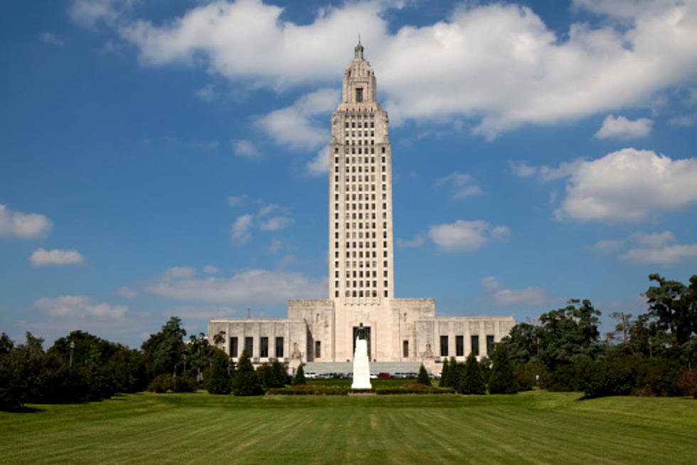 Capitol Was Closed But Lawmakers Were Working