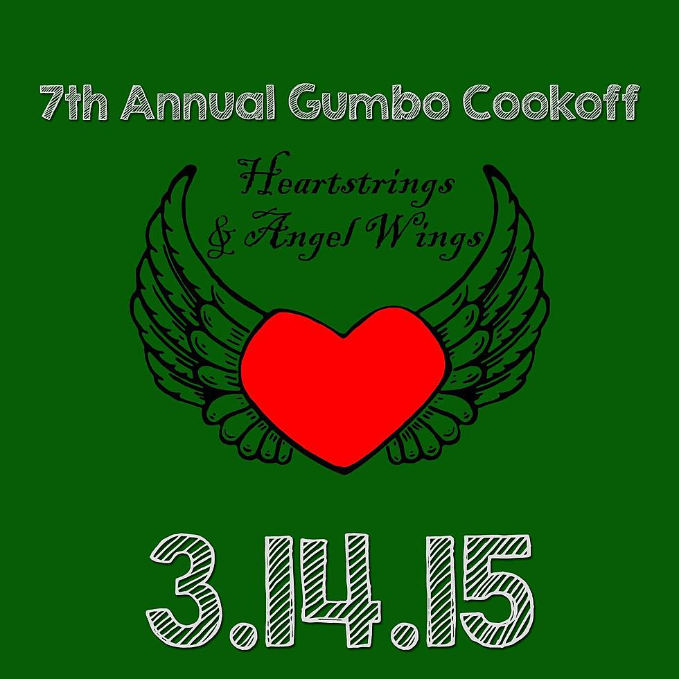 Gumbo Cookoff March 14 for Heartstrings and Angel Wings