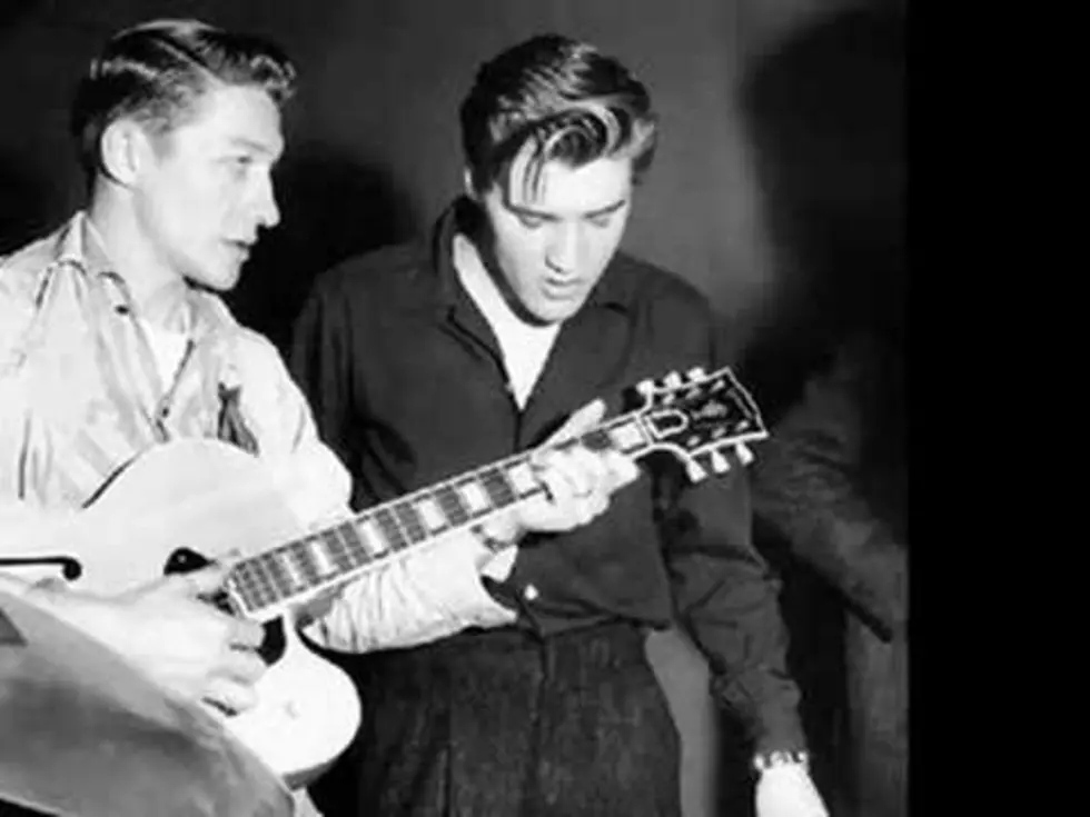 A Look Back in Country Music History with Elvis Presley [Video]
