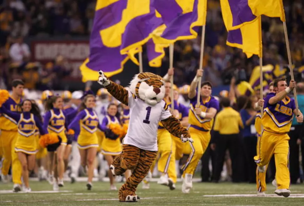 LSU to Hold Mike the Tiger Auditions April 17-19