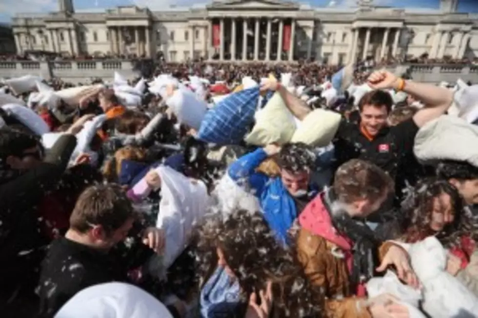 Pillow Fight Day &#8211; Violence With A Softer Side