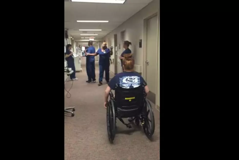 Paralyzed Teen Surprises Her Favorite Nurse With Something She Will Never Forget [Video]