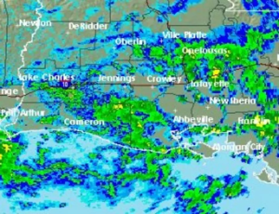 Lafayette Weather &#8211; Wet Week Ahead