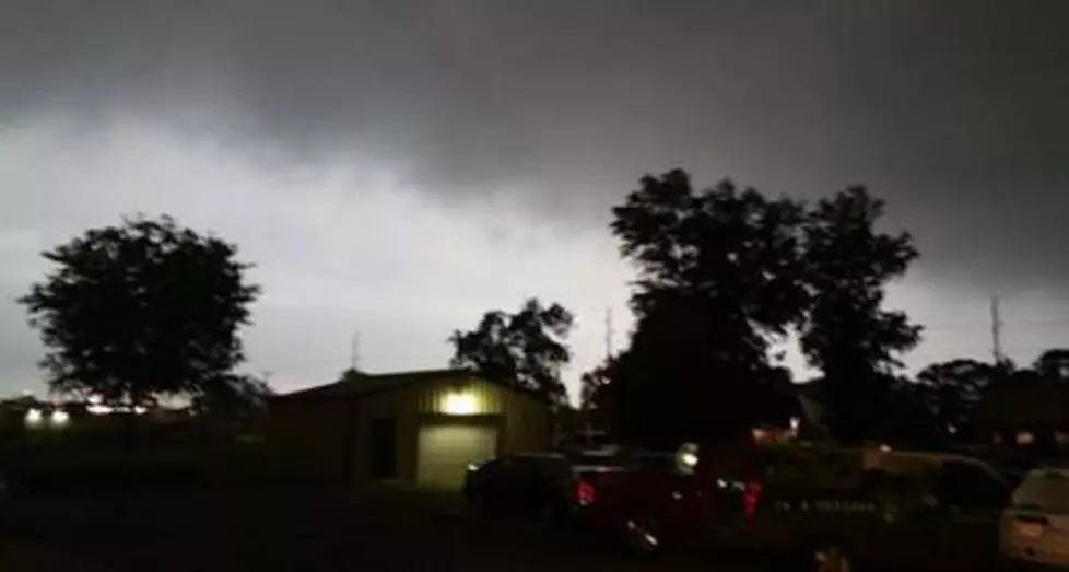 Marginal Risk Of Severe Weather For Acadiana Thursday