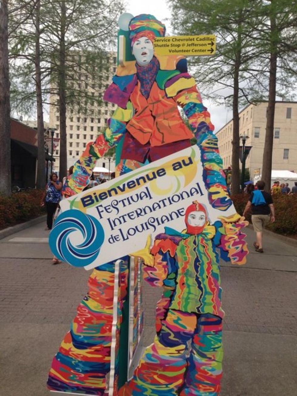 Festival International Sidewalk Sale Rescheduled