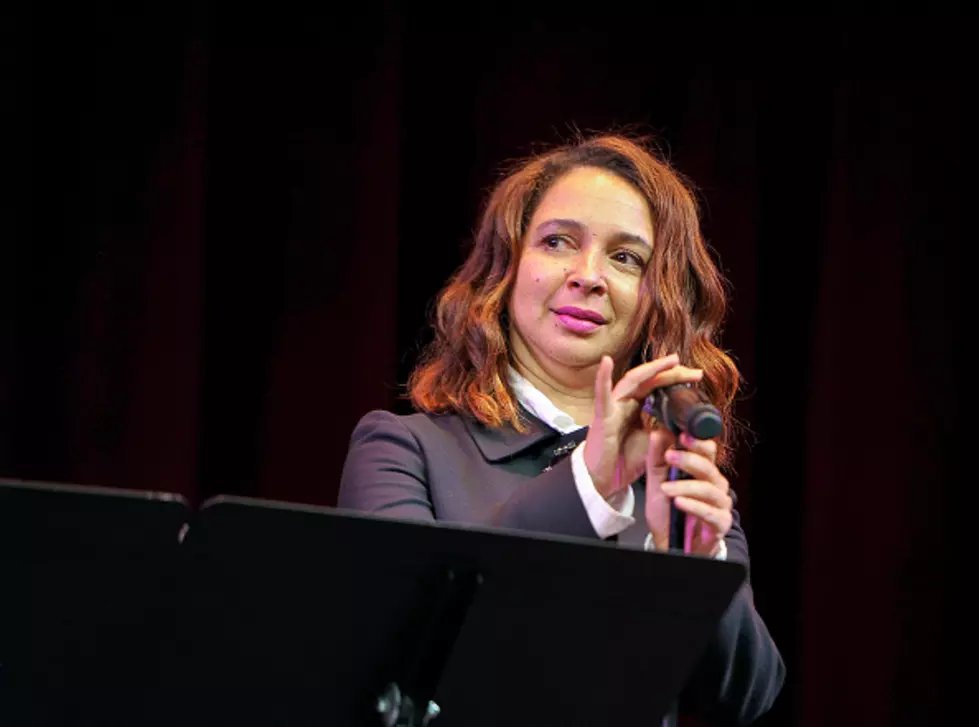 Maya Rudolph Hilariously Channels Beyonce at Tulane Commencement [VIDEO]