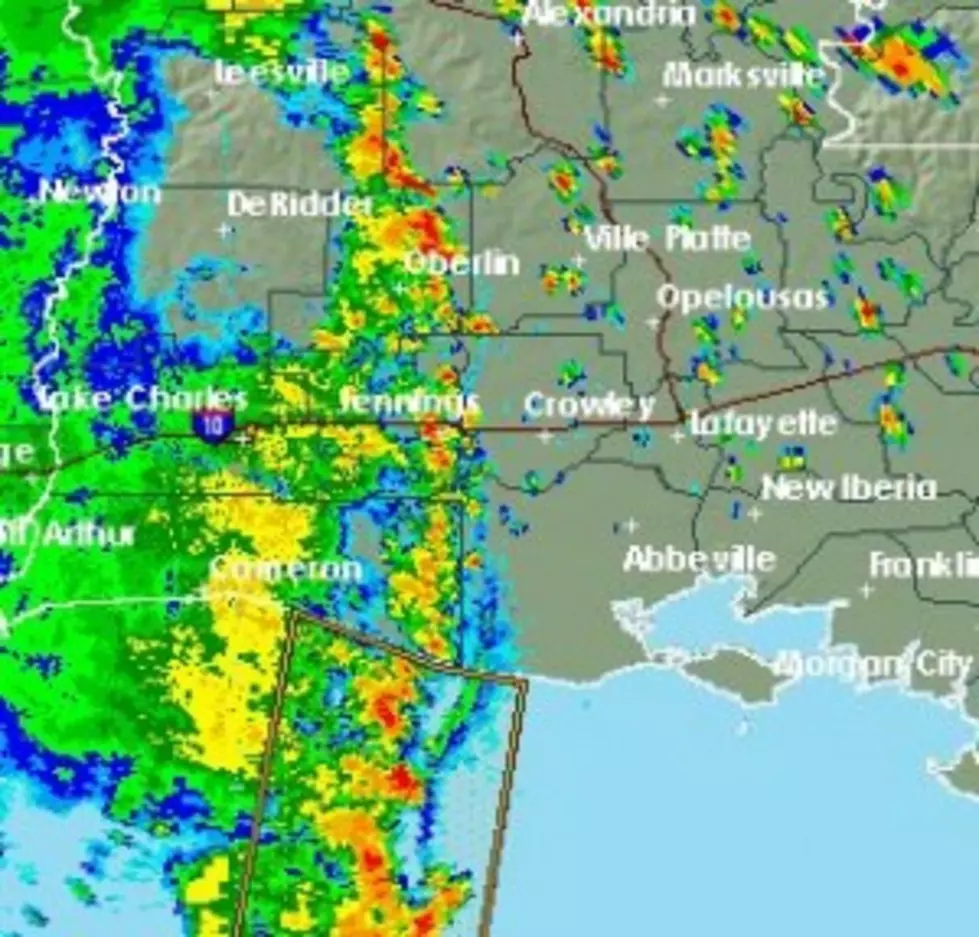 Severe Weather Possible &#8211; Tornado Watch Posted For Acadiana