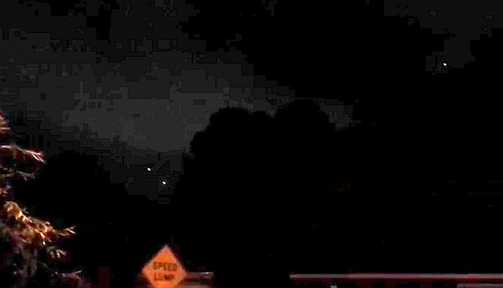 What Were These Strange Lights In The Sky Over Lafayette? [Video]