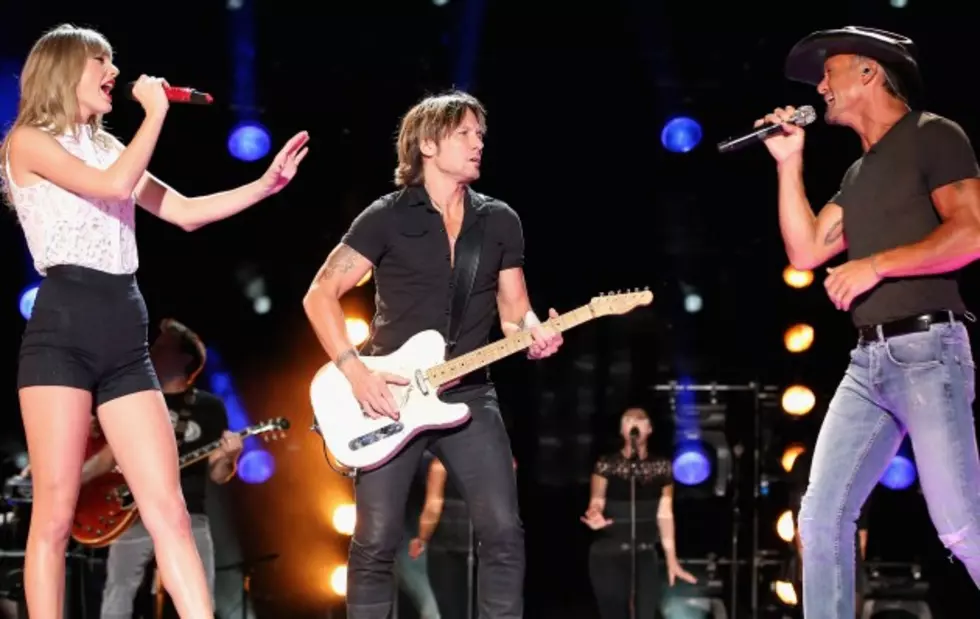 CMA Music Fest Flashback &#8211; 2013&#8217;s &#8216;Highway Don&#8217;t Care&#8217; with Taylor, Tim, and Keith [VIDEO]