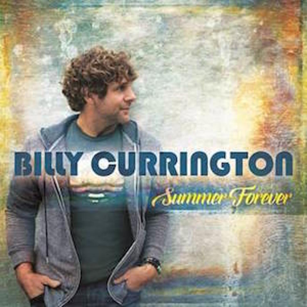 Win a Free Download of New Billy Currington Album &#8216;Summer Forever&#8217; [VIP]
