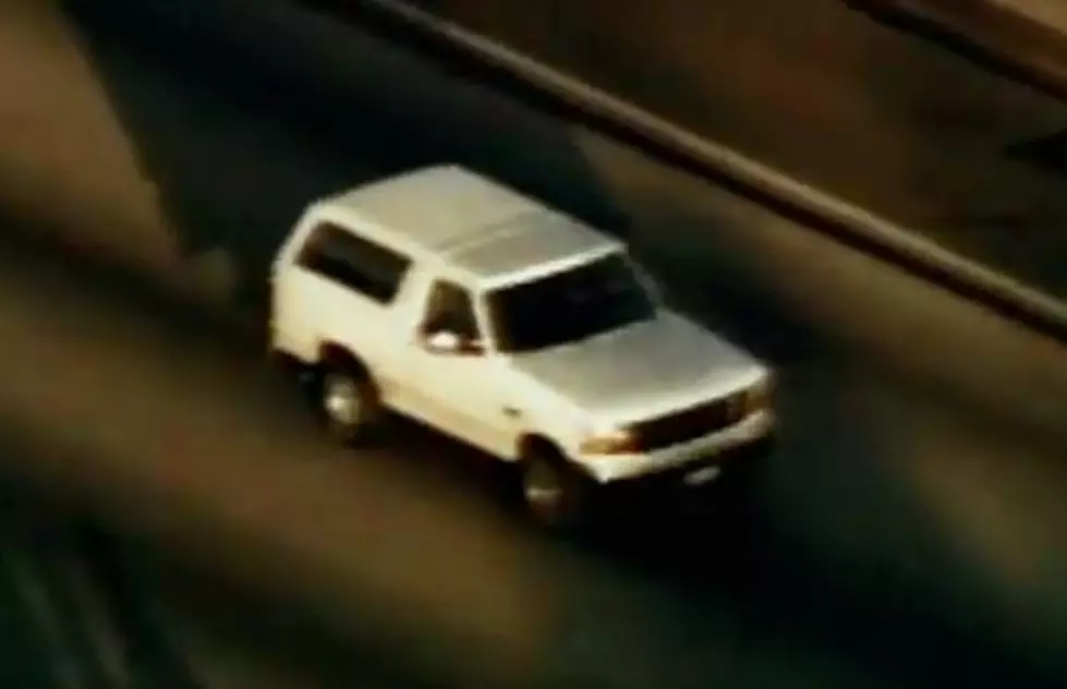 21 Years Ago  Today – O.J. Simpson’s White Bronco “Chase” [Video]