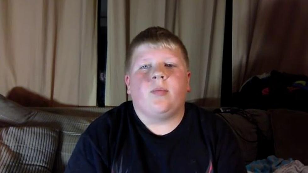 11 Year Old Boy Reads Horrible Comments on His YouTube Video and Has Something to Say [Video]