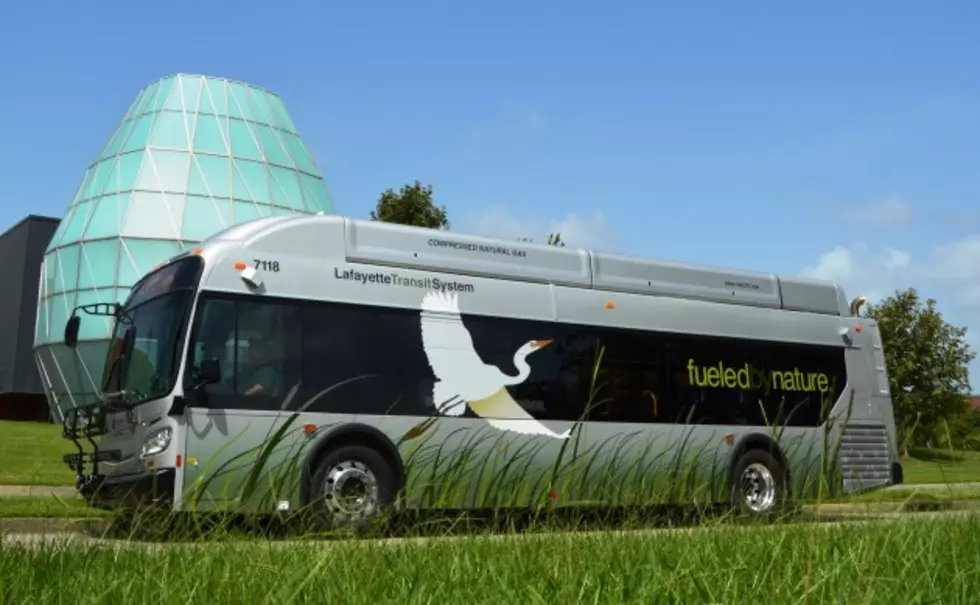 Lafayette City Bus Schedule for Thanksgiving Holiday 
