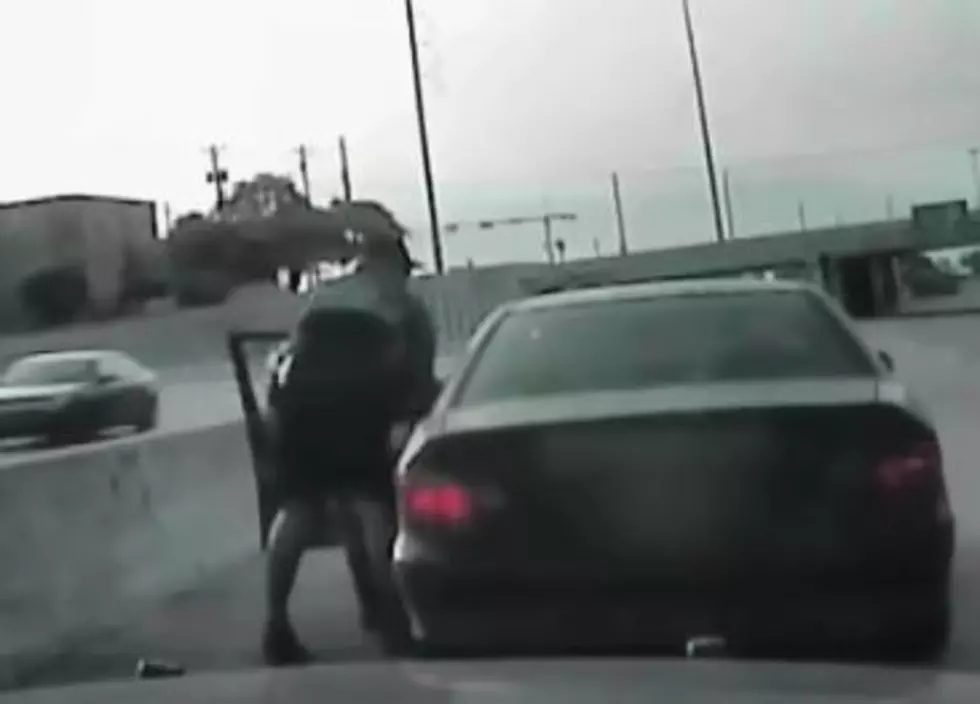 Cop Pulls Over Woman &#8211; Saves Her From Choking Incredible Dashcam Video [Watch]