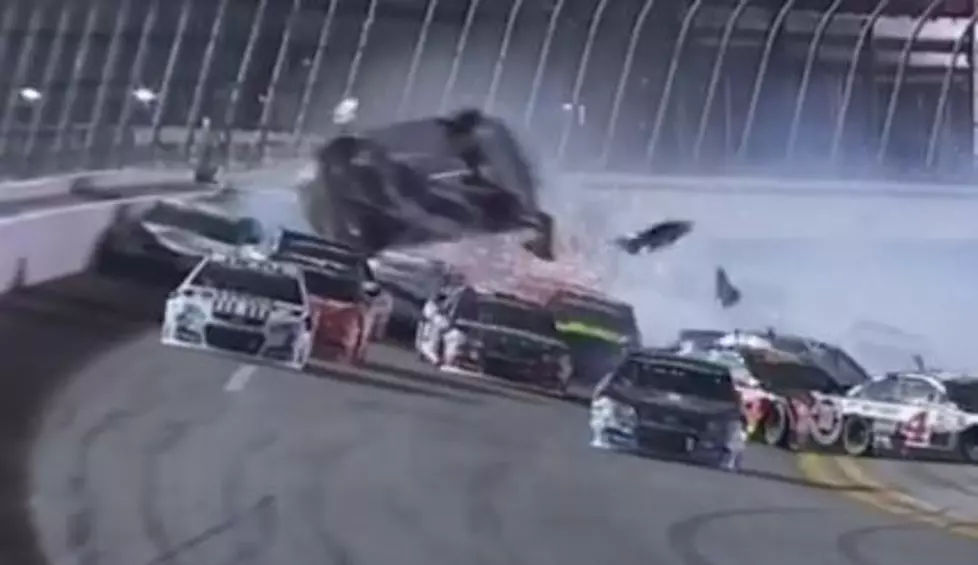 Massive Crash At Daytona Finish &#8211; Fans Injured [Watch]