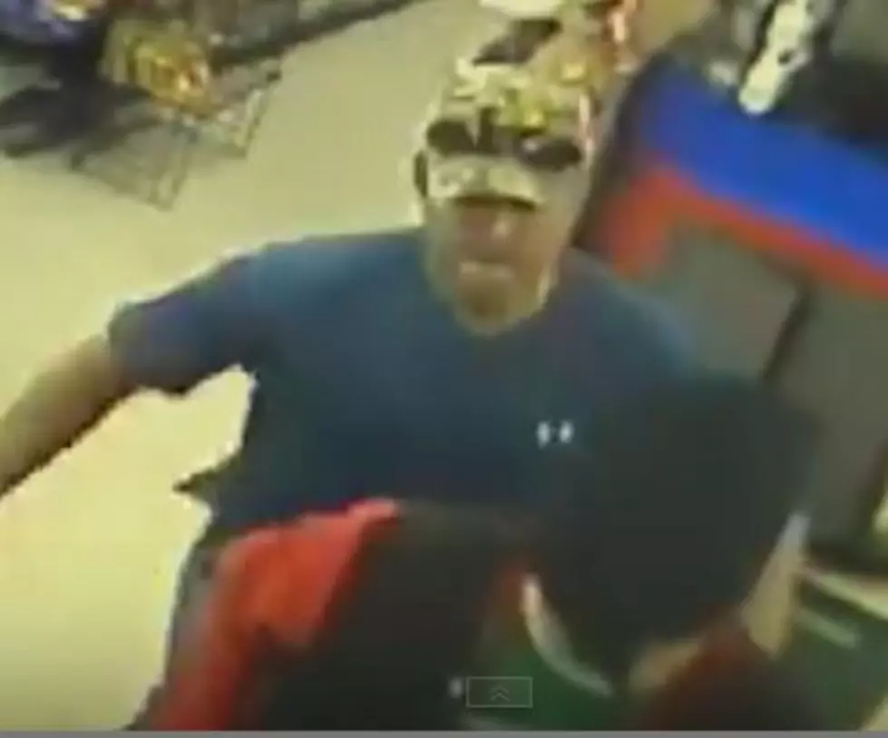 Hunky Fireman Takes Down Armed Robber [Watch]
