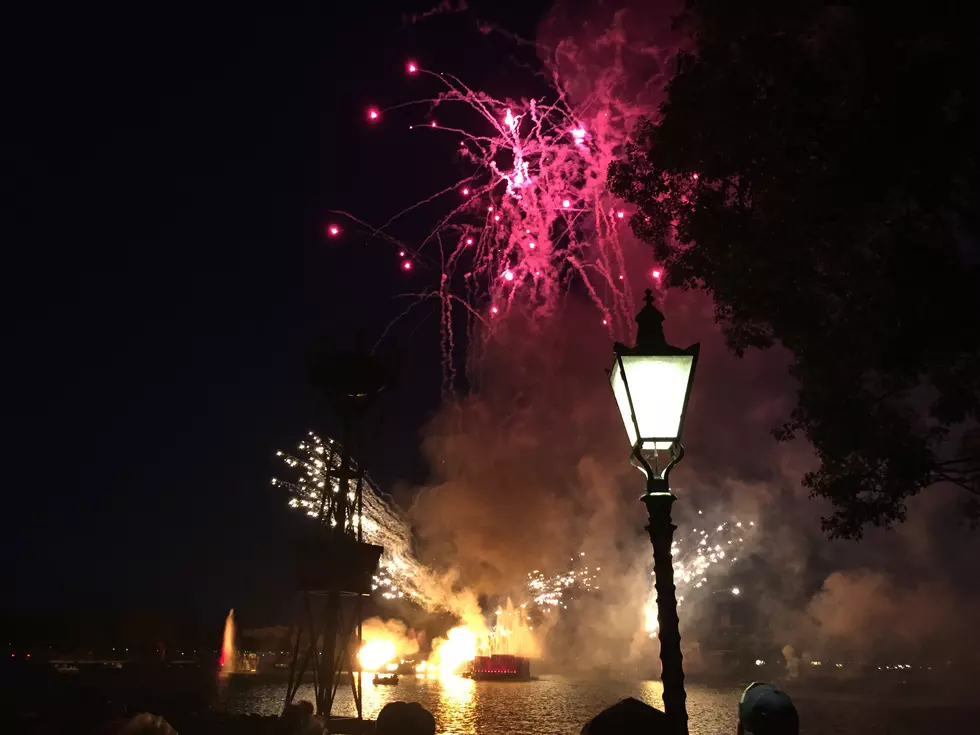 Fire Breaks Out at EPCOT During ‘Harmonious’ Fireworks Show