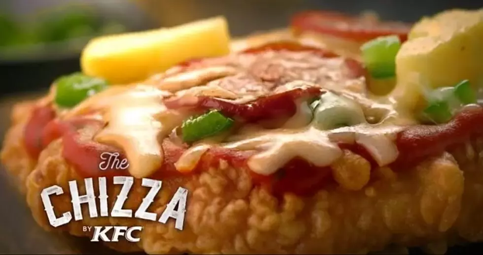 &#8216;KFChizza&#8217; Is A Fried Chicken Crust Pizza, And It Proves God Loves Us [Video]
