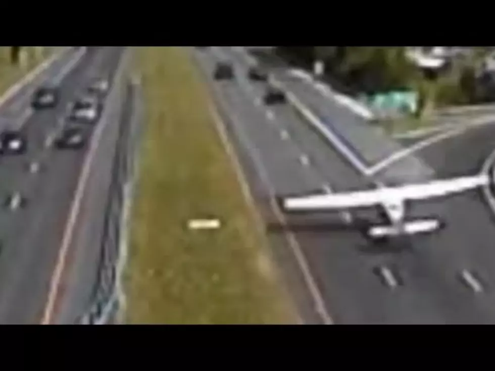 Airplane Lands on Highway and No One Gets Injured [Amazing Video]