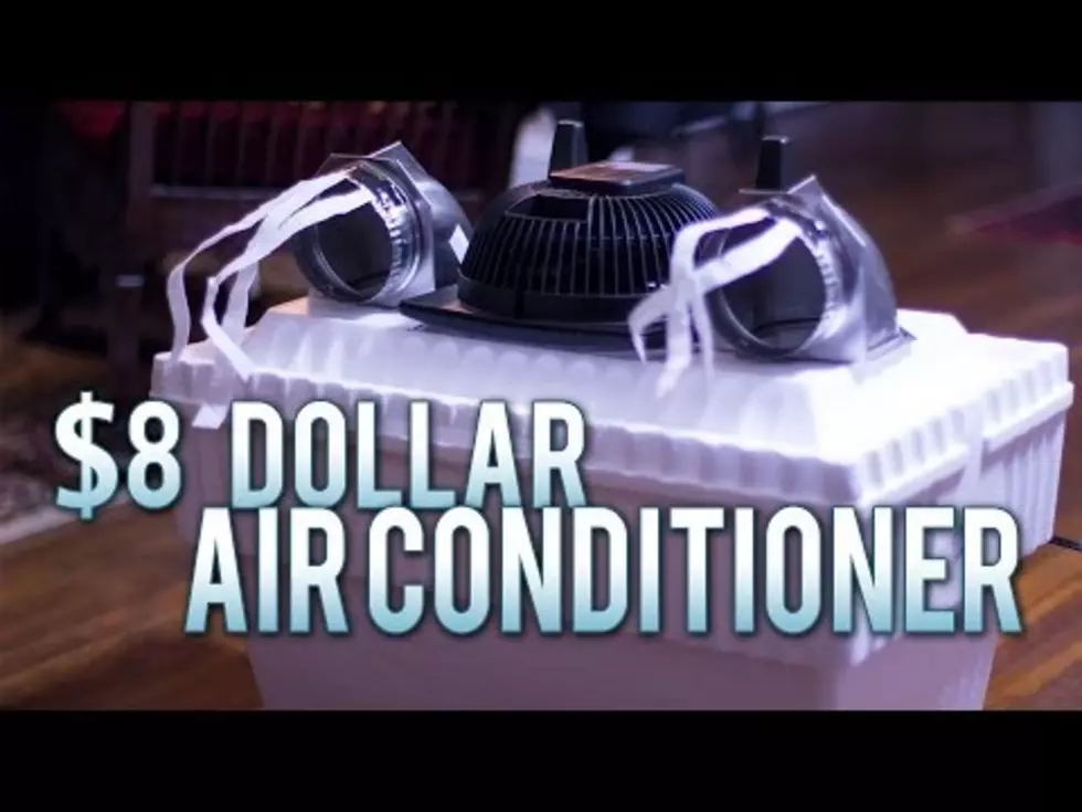 You Can Make a Homemade Air Conditioner for $8