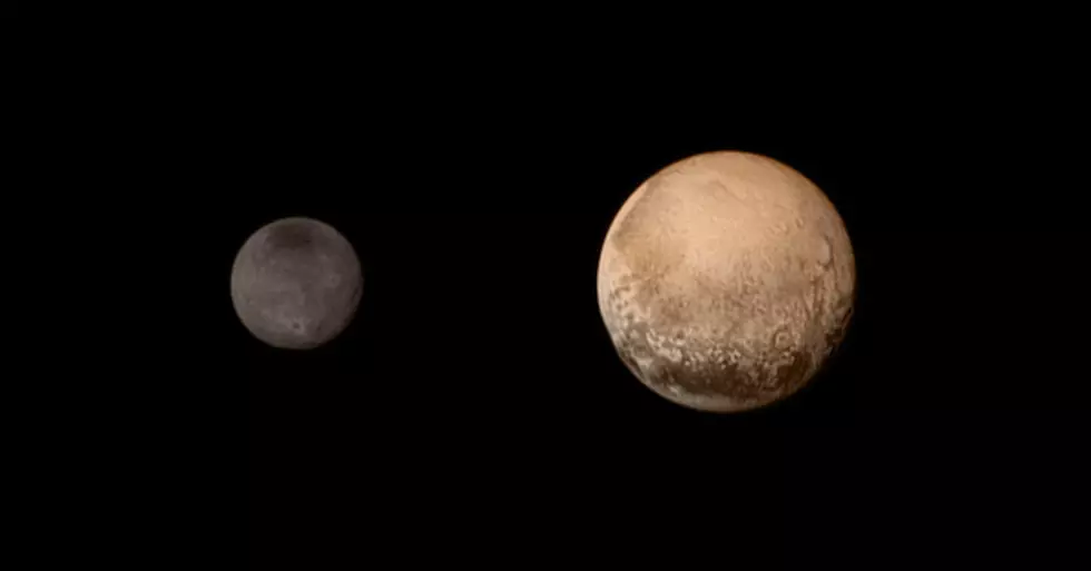 First Look At Pluto 