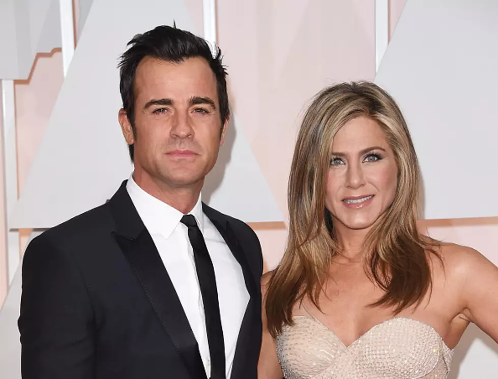 Jennifer Aniston and Justin Theroux Got Married on Wednesday