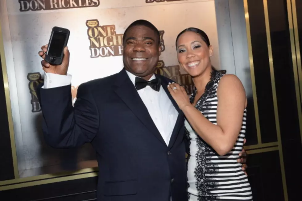 Tracy Morgan Gets Married Over Weekend