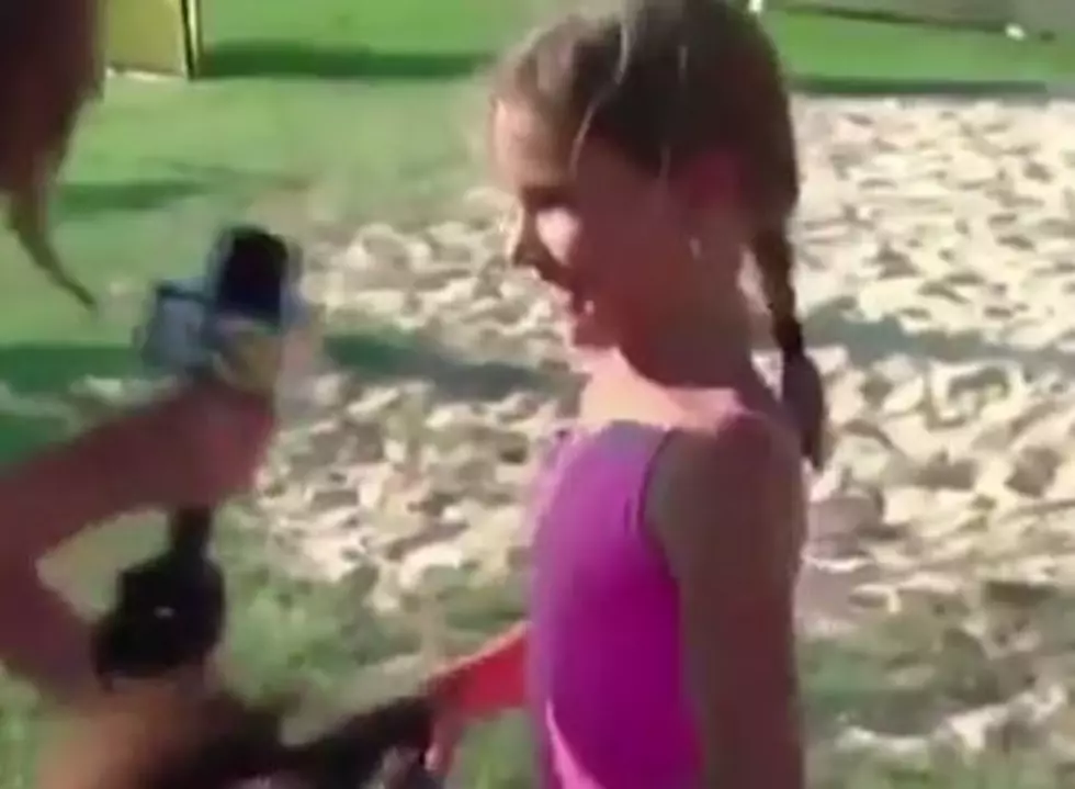 Little Girl Kicked By Little Horse On Live TV [Watch]
