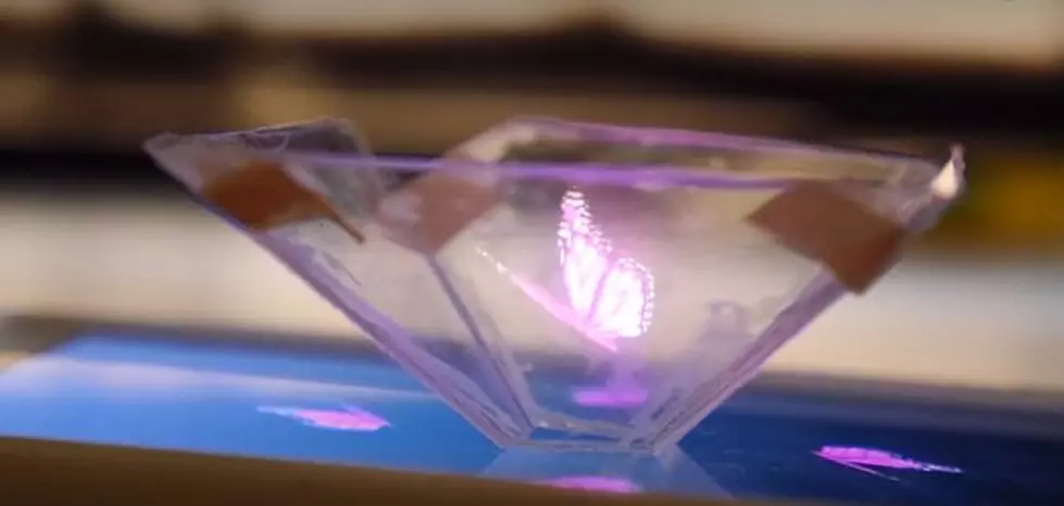 iPhone trick can turn your phone into 3D hologram projector