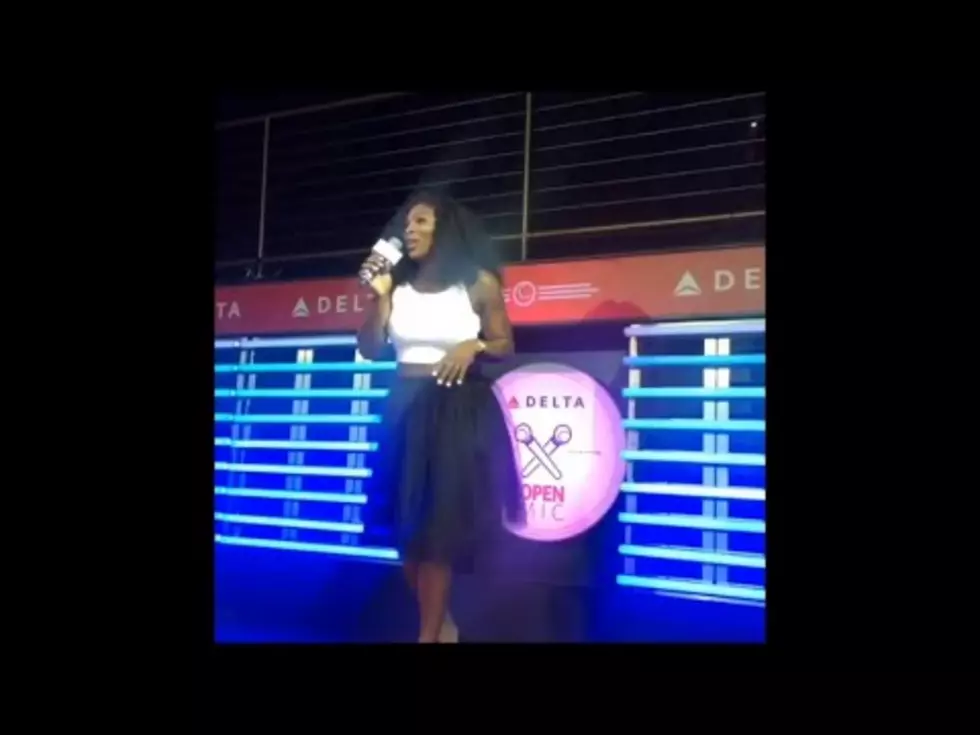 Check Out Tennis Pro Serena Williams&#8217; Horrible Karaoke Performance of &#8216;Under the Sea&#8217; [Video]