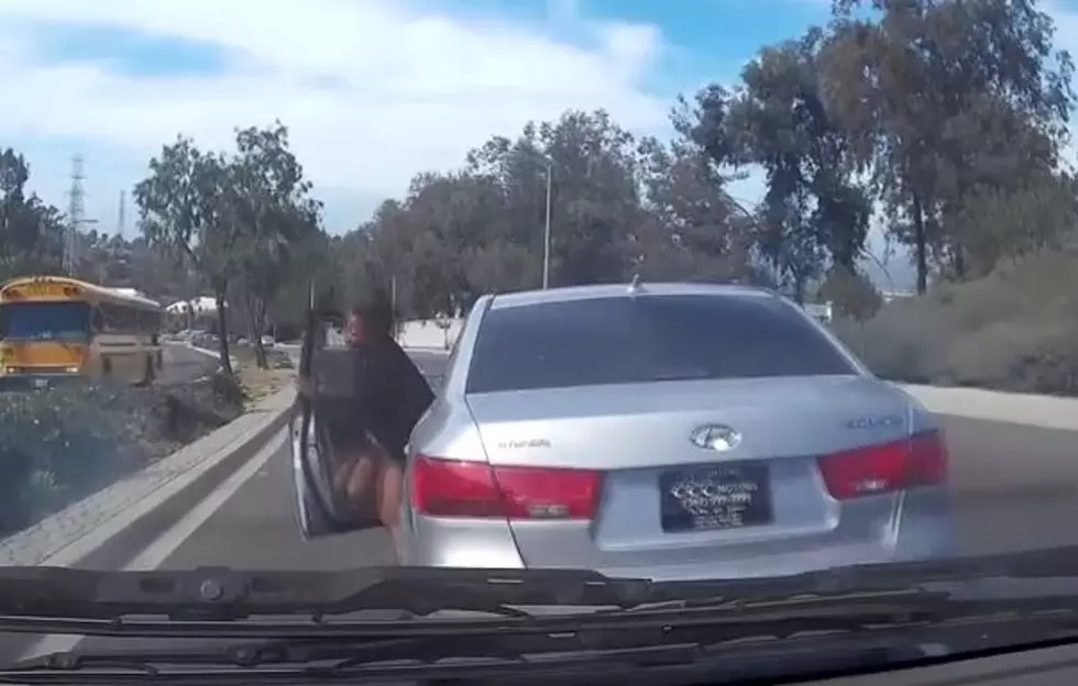 Woman Abandons Vehicle In The Middle Of The Highway, Lets It Drive Off By Itself [Video]