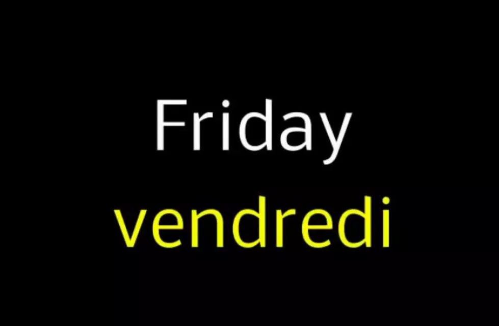 Cajun French &#8211; How To Say The Days Of The Week [Video]