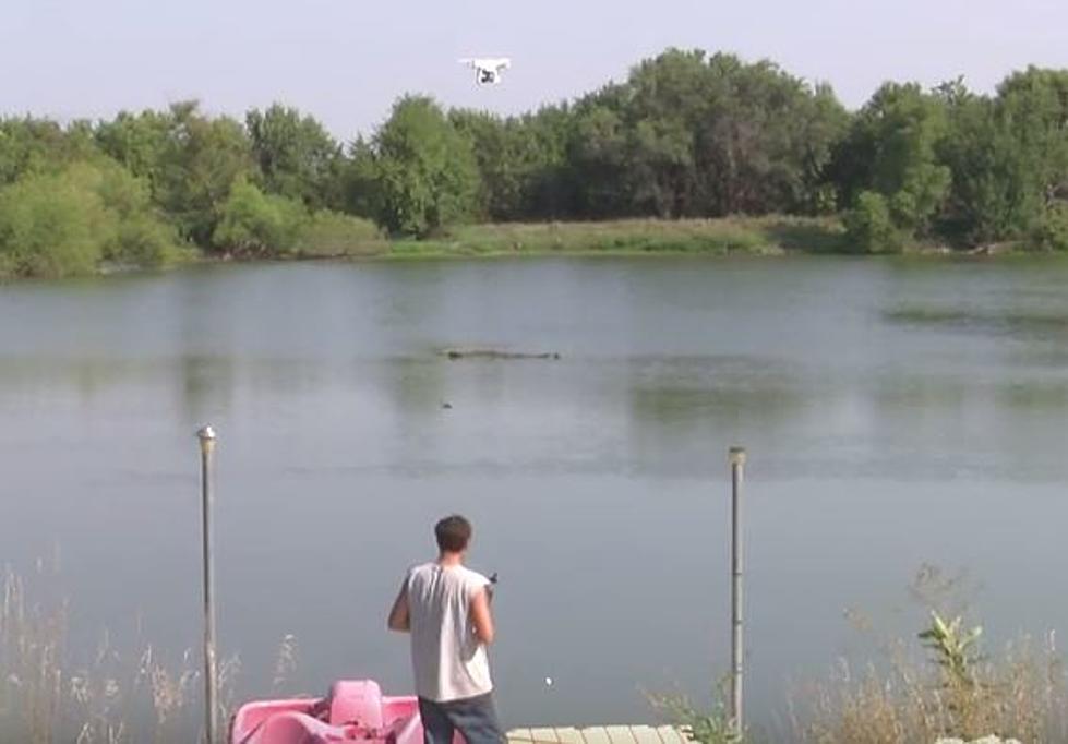 Fishing With A Drone [Video]