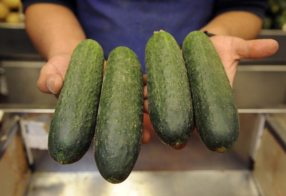 Officials Working To Get Rid Of Contaminated Cucumbers