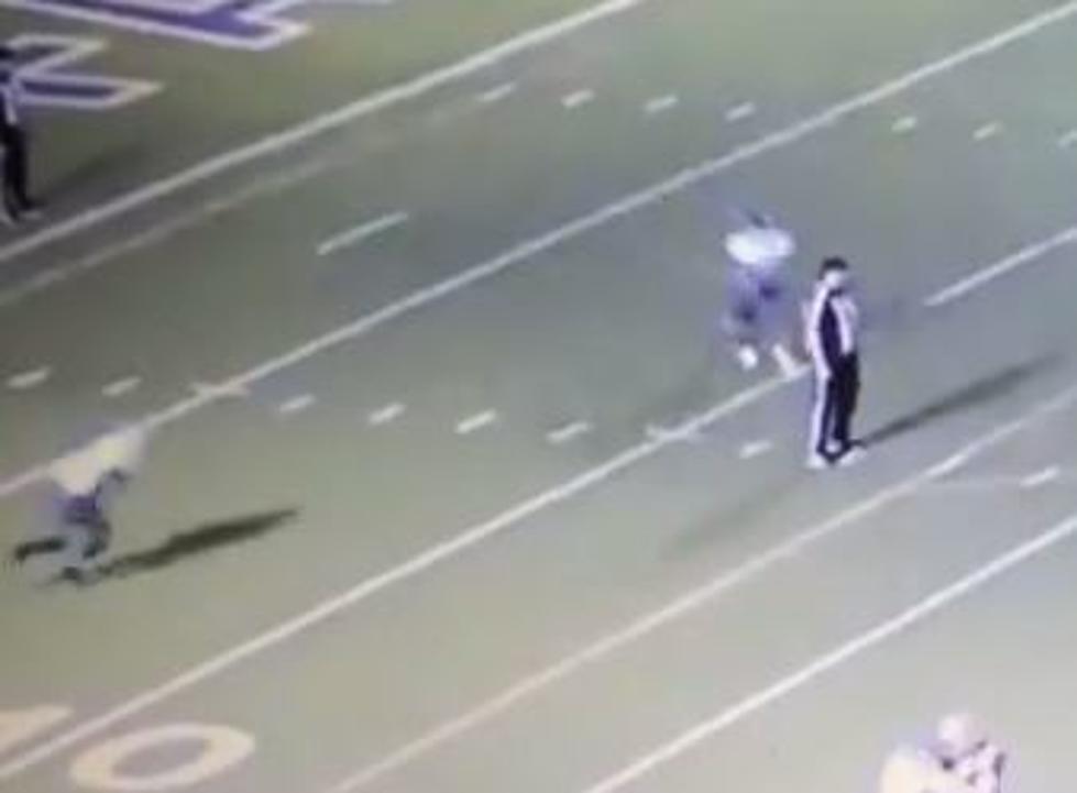 High School Players Target Ref After Alleged Bad Call [Video]