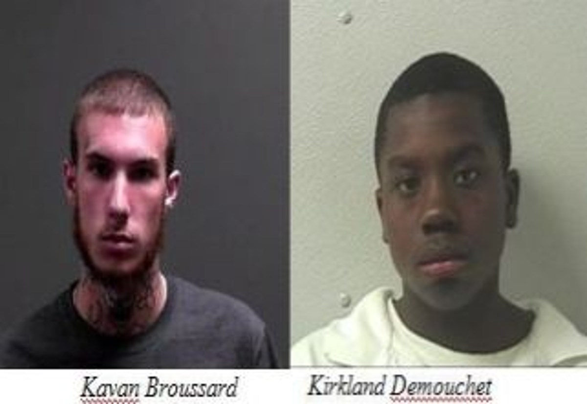 Two Suspects In Abbeville Should Be Considered Armed And Dangerous