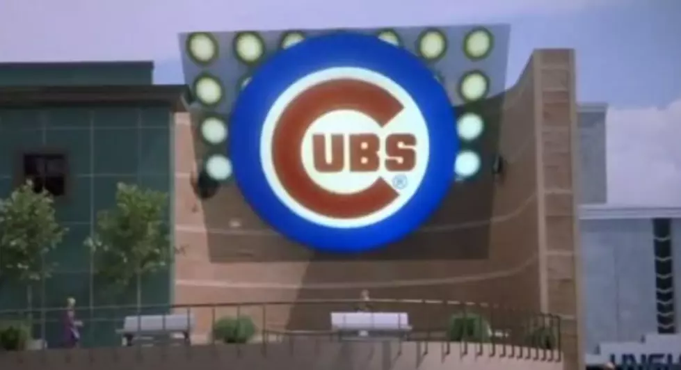 ‘Back To The Future II’ Predicted The Cubs To Win World Series In 2015, And They Won Playoff Game Last Night