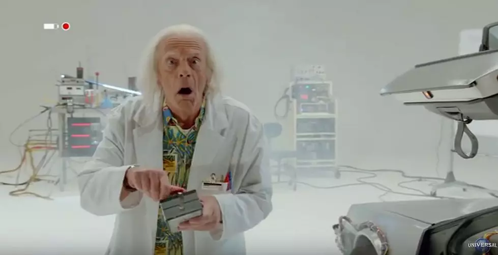 Back To The Future  ‘Doc Brown Saves The World’ Teaser [Video]