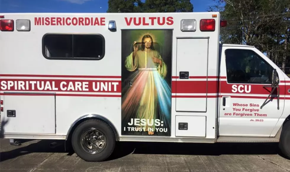 Catholic Diocese Of Lafayette Unveils Mobile Confessional