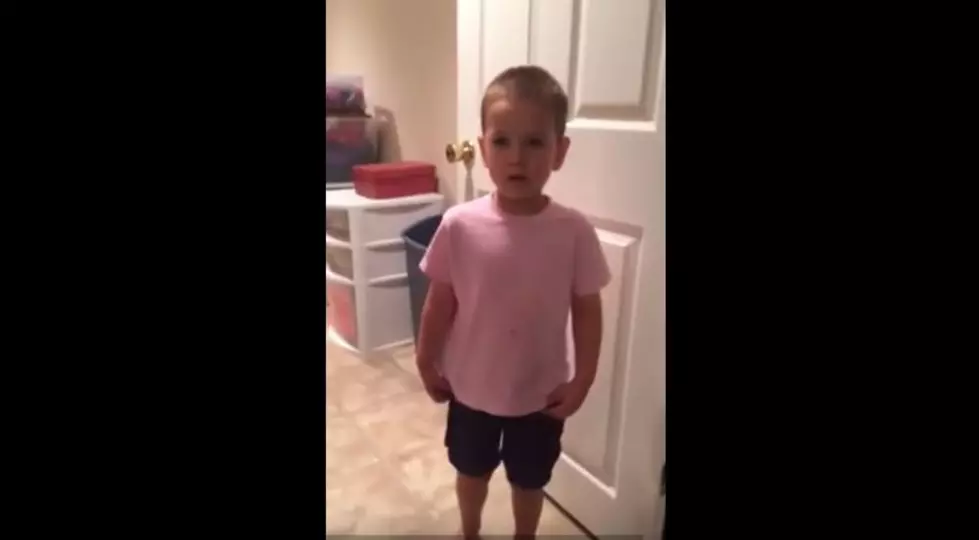 Little Boy Cannot Decide Whether or Not He Wants to Be in Timeout [Video]