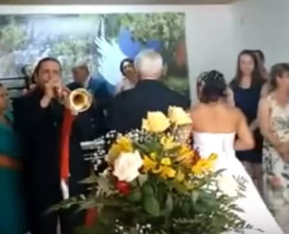 Worst Wedding March Performance Ever? [Video]