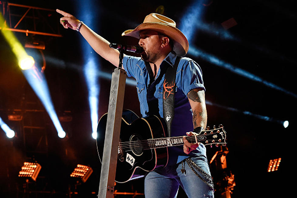 Controversial Photo of Jason Aldean Wearing Blackface Halloween Costume Surfaces