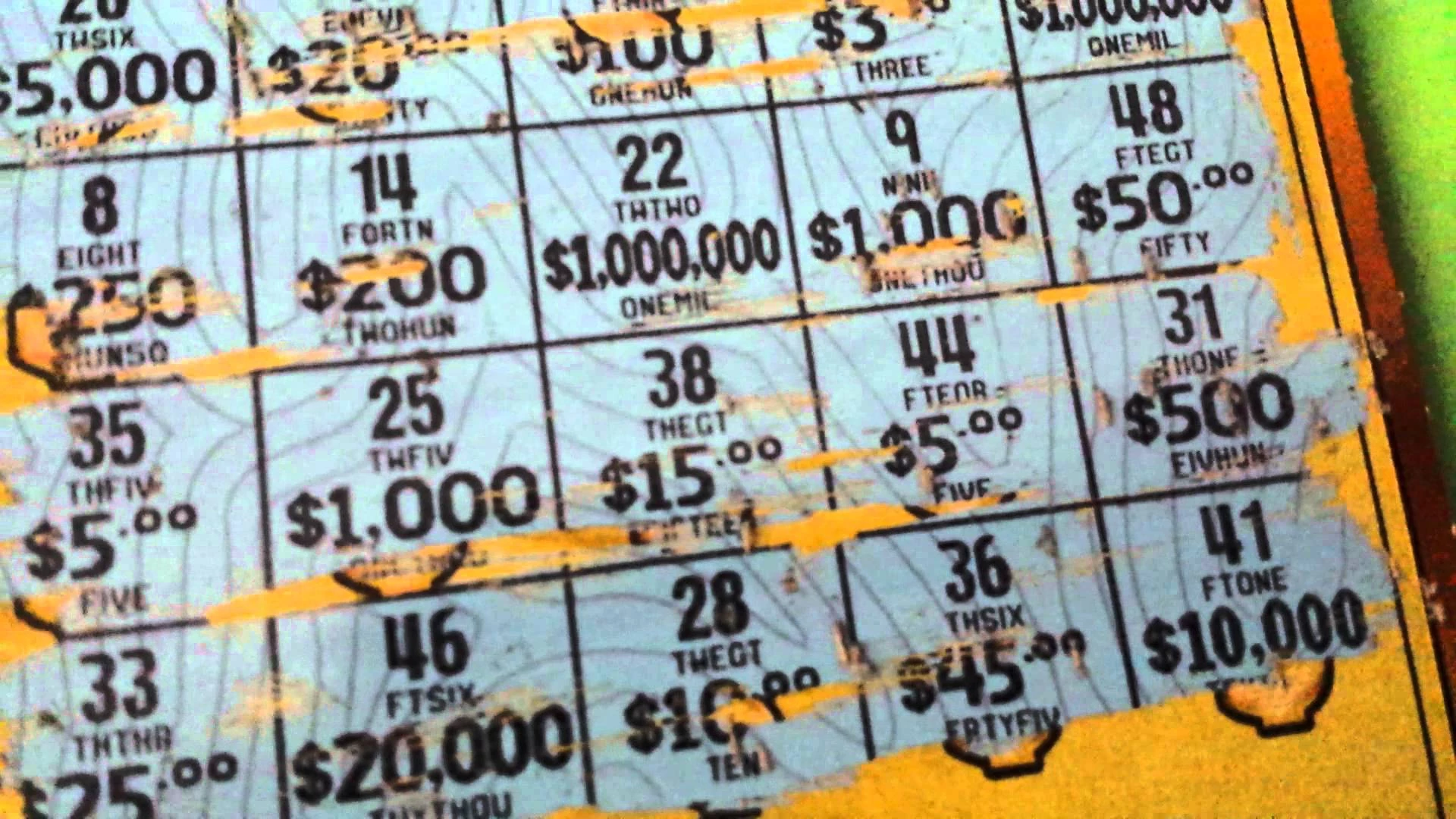 Win A Scratch Off Lottery