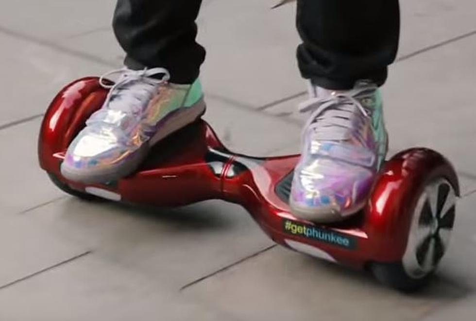 State Fire Marshal Urges Caution When Purchasing Hoverboards