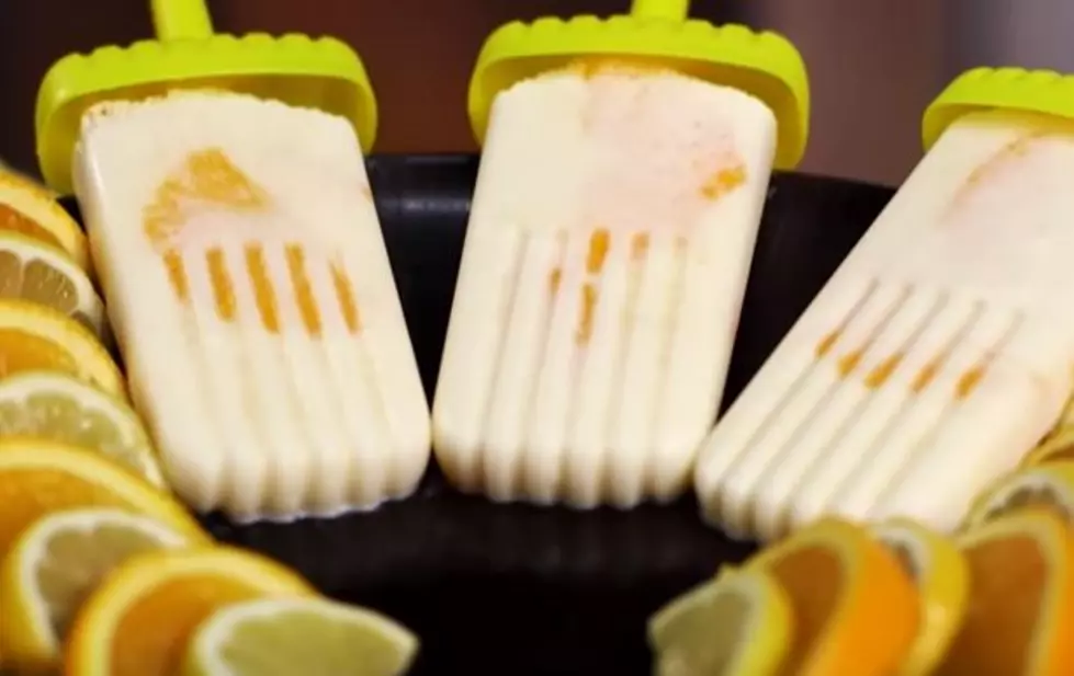 Quick, Easy, Healthy, Homemade Popsicles [Video]