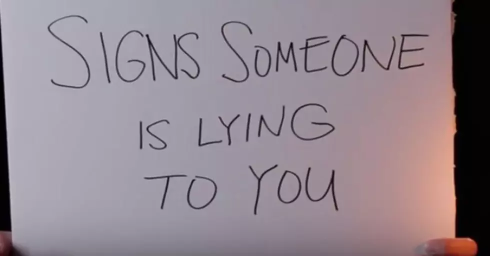 How To Tell If Someone Is Lying To You [Watch]