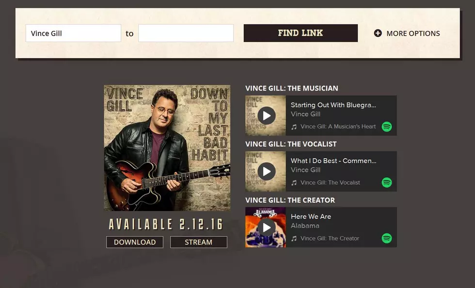 Awesomely Waste Your Day Away With &#8216;Six Degrees Of Vince Gill&#8217;